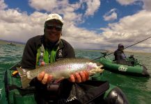 Brian Macalady 's Fly-fishing Catch of a Yellowstone cutthroat – Fly dreamers 