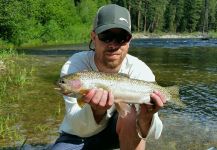 Chris Andersen 's Fly-fishing Pic of a Greenback cutthroat – Fly dreamers 