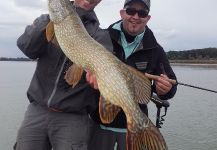 Mathieu Fishing 's Fly-fishing Catch of a Pike – Fly dreamers 