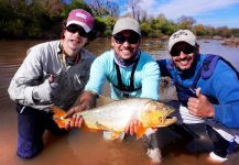  Foto de Pesca con Mosca de Pirayu compartida por Eduardo Niklison – Fly dreamers