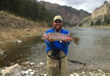 Eric Schmitz 's Fly-fishing Photo of a Rainbow trout – Fly dreamers 
