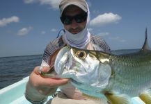 Great Fly-fishing Situation of Tarpon - Picture shared by Matthias Nowak – Fly dreamers