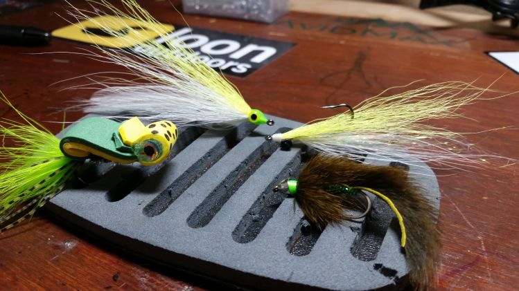 Thanks for liking my picture.  Assortment of bass flies.