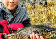 Gonzalo Valenzuela 's Fly-fishing Photo of a Sea-Trout – Fly dreamers 