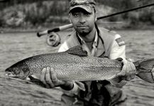 Fly-fishing Picture of Parr shared by Rafal Slowikowski – Fly dreamers