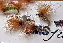 Dwayne CMS Flies 's Fly-tying for brown trout - Photo – Fly dreamers 