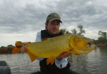Fly-fishing Pic of Tiger of the River shared by Martin Ruiz – Fly dreamers 
