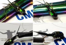 Fly-tying for von Behr trout -  Image shared by Dwayne CMS Flies – Fly dreamers