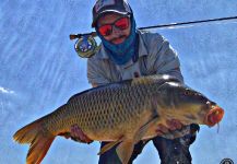 Fly-fishing Pic of German carp shared by Jorge Garcia – Fly dreamers 