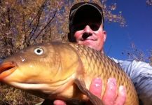 Brian Shepherd 's Fly-fishing Photo of a grass carp – Fly dreamers 