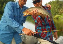 Fly-fishing Pic of Cuttie shared by Tyler Steffens – Fly dreamers 