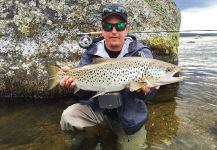 Fly-fishing Pic of English trout shared by Alexander Lexén – Fly dreamers 