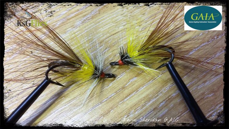 Yellow Shrimp and Yellow &amp; Silver