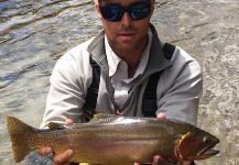 Mike Galarza 's Fly-fishing Picture of a Coastal cutthroat – Fly dreamers 