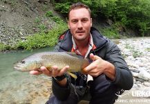 Koritnica River - Fly fishing in Slovenia
