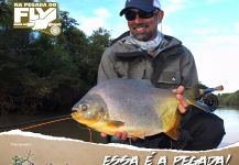 Fly-fishing Picture of Pacu shared by Kid Ocelos – Fly dreamers
