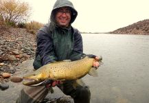Gonzalo Theill 's Fly-fishing Catch of a Brownie – Fly dreamers 