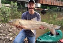 Fly-fishing Image of Hypophthalmichthys molitrix shared by Ben Stahlschmidt – Fly dreamers