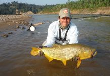  Foto de Pesca con Mosca de River tiger compartida por Bernardo Delgado – Fly dreamers