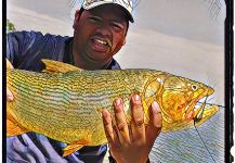 Impressive Fly-fishing Art Image shared by Jorge Augusto Palomo – Fly dreamers