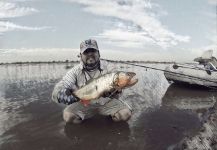 Jorge Augusto Palomo's Fly-fishing Art Picture – Fly dreamers 