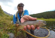 Fly-fishing Image of Clarks trout shared by Brian Macalady – Fly dreamers