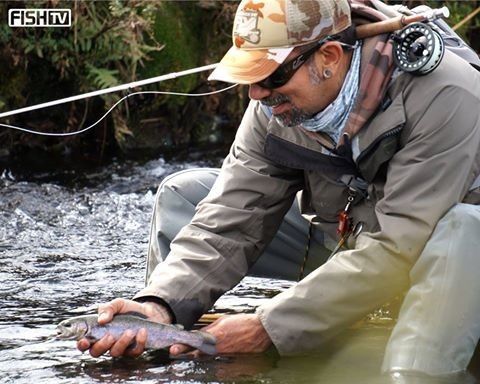 Trutas Gaúchas Na Pegada do Fly!!!
#FishTV 
#NaPegadadoFly 
#FlyShopBrasil 
#SaidasdePesca
#Simms