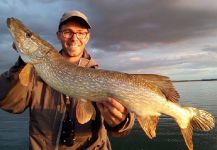 Mathieu Fishing 's Fly-fishing Photo of a Pike – Fly dreamers 