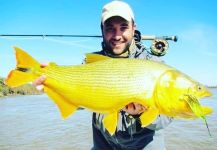  River tiger – Situación de Pesca con Mosca – Por Leandro Della Gaspera