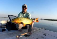 Fly-fishing Situation of Salminus brasiliensis shared by Mariano Niccia 