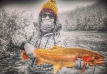Lacey Savage 's Fly-fishing Photo of a Steelhead – Fly dreamers 
