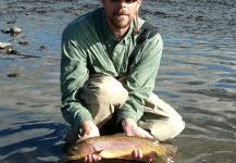 Fly-fishing Image of Clarks trout shared by Christopher Oconnor – Fly dreamers