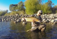 Matias Curuchet 's Fly-fishing Picture of a Salmo trutta – Fly dreamers 