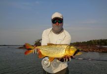  Imagen de Pesca con Mosca de Salminus brasiliensis compartida por Juan Franco Menna – Fly dreamers