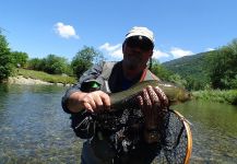 Fly-fishing Pic of Arctic grayling shared by Stuart Wardle – Fly dreamers 