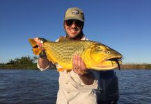  Gran Situación de Pesca con Mosca de Freshwater dorado – Por Gonzalo Fernandez en Fly dreamers