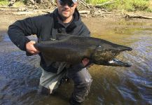 Mike Deyo 's Fly-fishing Photo of a Blackmouth – Fly dreamers 