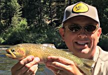 Mark Greer 's Fly-fishing Pic of a Cutty – Fly dreamers 