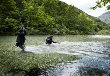 Fly-fishing Situation of Grayling - Image shared by Marco Vigano – Fly dreamers