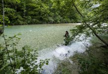 Lady of the stream Fly-fishing Situation – Marco Vigano shared this Photo in Fly dreamers 