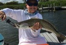 Fly-fishing Picture of Spotted Seatrout shared by Capt Steve Beare – Fly dreamers