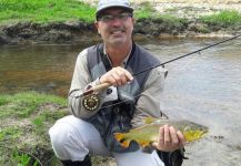  Fotografía de Pesca con Mosca de Freshwater dorado compartida por José Federico Prez De León – Fly dreamers