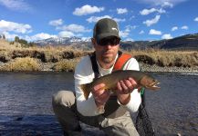 Chris Andersen 's Fly-fishing Photo of a Clarks trout – Fly dreamers 