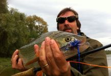 Fly-fishing Photo of Aspius aspius shared by Ramiro Garcia Malbran – Fly dreamers 