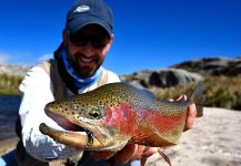  Imagen de Pesca con Mosca de Trucha arcoiris compartida por DIEGO COLUSSI – Fly dreamers