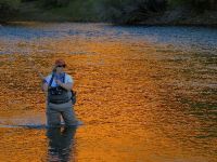 Foto de pesca con mosca