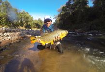 Fly-fishing Photo of Pirayu shared by Guillermo David – Fly dreamers 