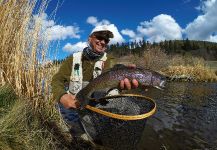 Brian Macalady 's Fly-fishing Picture of a Rainbow trout | Fly dreamers 