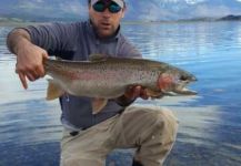 Diego Soto 's Fly-fishing Photo of a Rainbow trout | Fly dreamers 