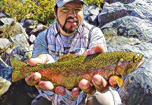 Jorge Augusto Palomo's Great Fly-fishing Art Image | Fly dreamers 